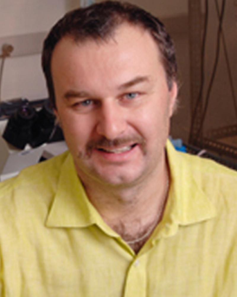 A portrait of Ilya Bezprozvanny, Ph.D., Professor at UT Southwestern Medical Center